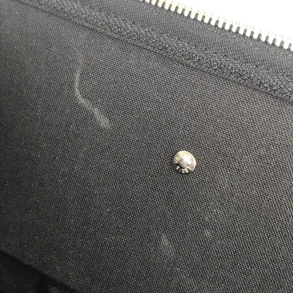 LOUIS VUITTON N41161 Damier Graphite Grimo Travel Bag Hand Bag Duffle Bag Black - Picture 7 of 16